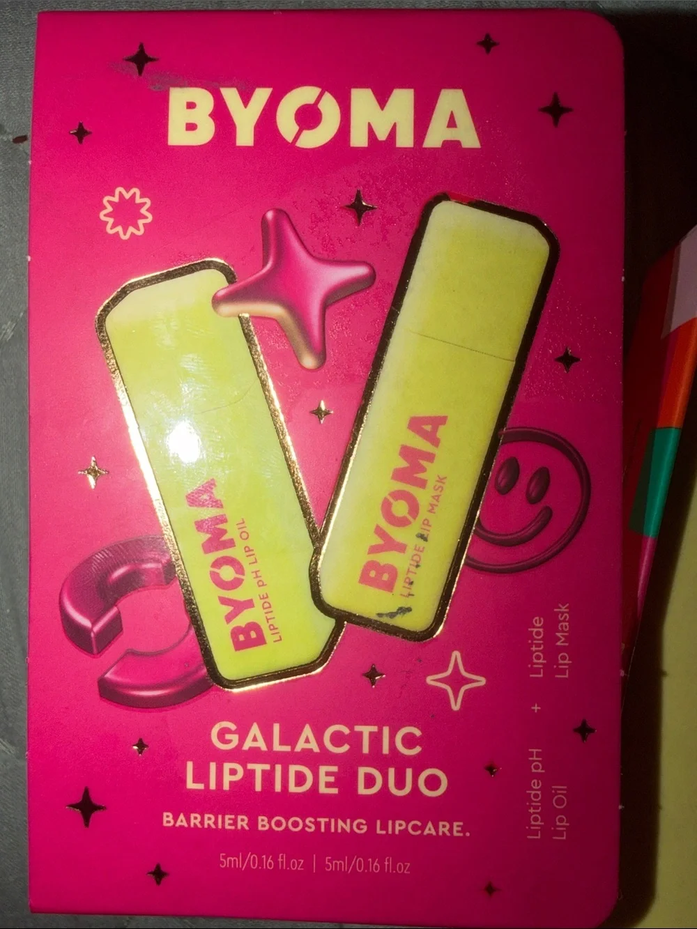 BYOMA Liptides Barrier Boosting LIPCARE Duo